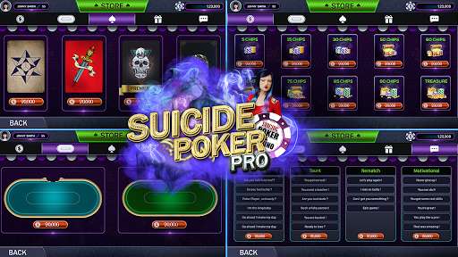 Run android online APK Suicide Poker & Casino Pro from MyAndroid or emulate Suicide Poker & Casino Pro using MyAndroid