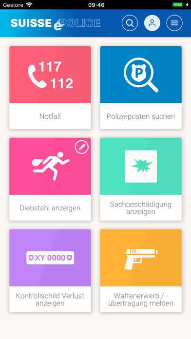 Emulate iPhone app Suisse ePolice using MyAndroid Emulate iPhone app Suisse ePolice using MyAndroid