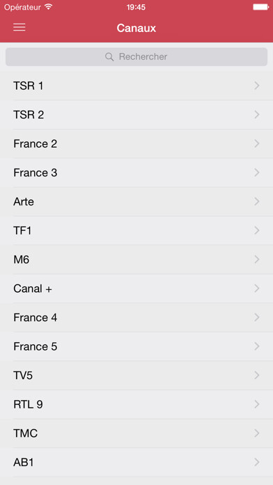 Emulate iPhone app Suisse TV Guide Gratuite using MyAndroid Emulate iPhone app Suisse TV Guide Gratuite using MyAndroid