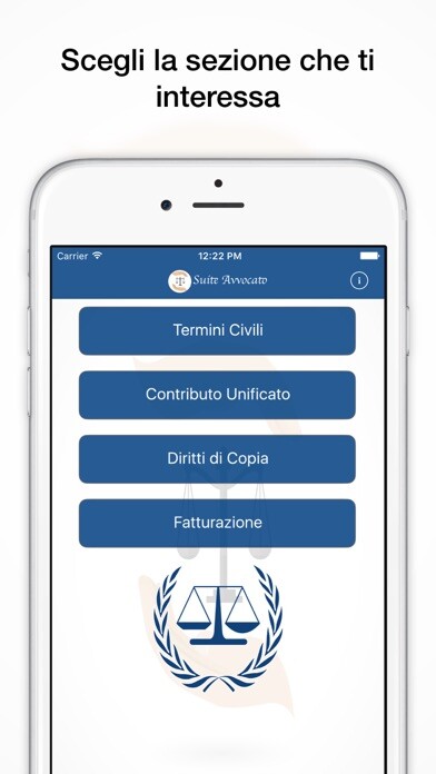 Emulate iPhone app Suite Avvocato using MyAndroid Emulate iPhone app Suite Avvocato using MyAndroid