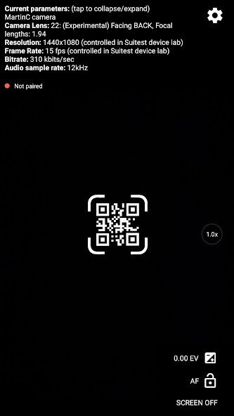 Run android online APK Suitest Camera from MyAndroid or emulate Suitest Camera using MyAndroid