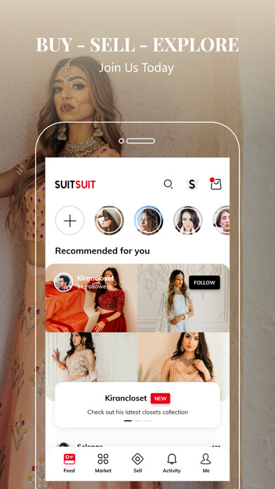 Emulate iPhone app Suit Suit Company using MyAndroid