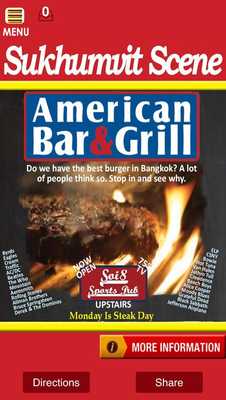 Emulate Android APK Sukhumvit Scene Bangkok