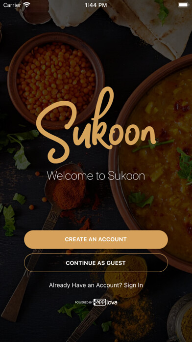 Emulate iPhone app Sukoon Fine Dine using MyAndroid Emulate iPhone app Sukoon Fine Dine using MyAndroid