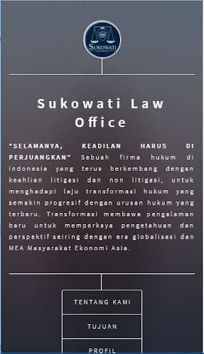 Run android online APK Sukowati Law Office from MyAndroid or emulate Sukowati Law Office using MyAndroid