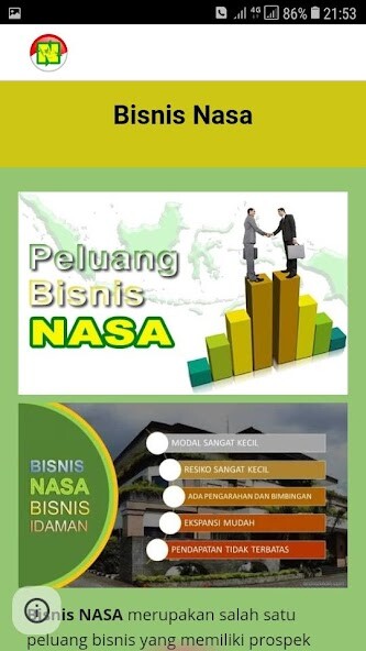 Run android online APK Sukses Bisnis Nasa from MyAndroid or emulate Sukses Bisnis Nasa using MyAndroid Run android online APK Sukses Bisnis Nasa from MyAndroid or emulate Sukses Bisnis Nasa using MyAndroid