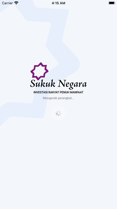 Emulate iPhone app Sukuk Apps using MyAndroid