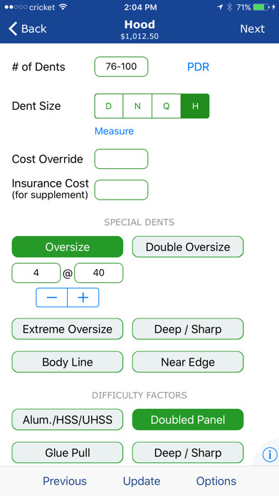 Emulate iPhone app Sullivan PDR Estimator using MyAndroid Emulate iPhone app Sullivan PDR Estimator using MyAndroid