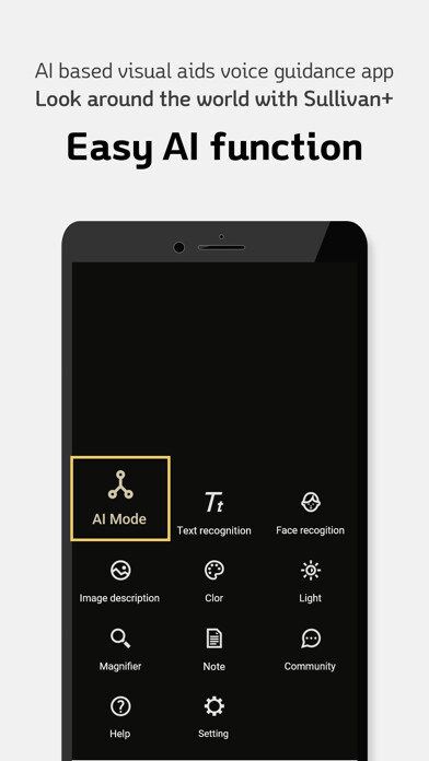 Emulate iPhone app Sullivan+ using MyAndroid