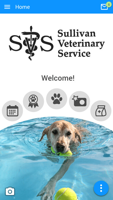 Emulate iPhone app Sullivan Veterinary Service using MyAndroid Emulate iPhone app Sullivan Veterinary Service using MyAndroid