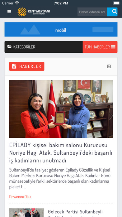 Emulate iPhone app Sultanbeyli KM using MyAndroid
