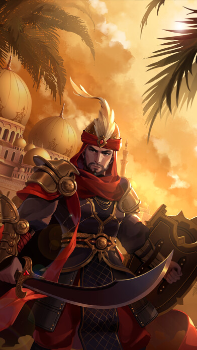 Emulate iPhone app Sultan - Clash of Warlords using MyAndroid Emulate iPhone app Sultan - Clash of Warlords using MyAndroid