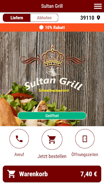 Run android online APK Sultan Grill from MyAndroid or emulate Sultan Grill using MyAndroid Run android online APK Sultan Grill from MyAndroid or emulate Sultan Grill using MyAndroid