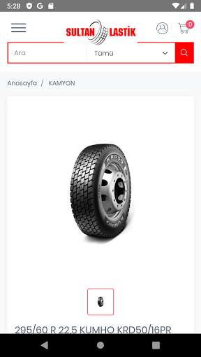 Run android online APK Sultan Lastik from MyAndroid or emulate Sultan Lastik using MyAndroid