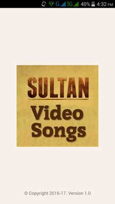 Emulate Android APK SULTAN Movie Video Songs (All) Emulate Android APK SULTAN Movie Video Songs (All)