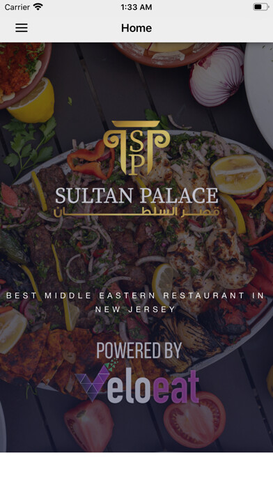 Emulate iPhone app Sultan Palace using MyAndroid
