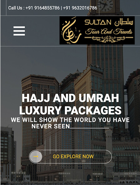 Run android online APK Sultan Tour and Travels from MyAndroid or emulate Sultan Tour and Travels using MyAndroid Run android online APK Sultan Tour and Travels from MyAndroid or emulate Sultan Tour and Travels using MyAndroid
