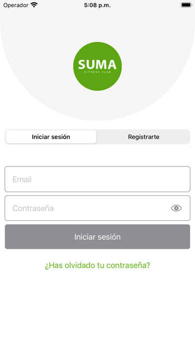 Emulate iPhone app SUMA FITNESS CLUB using MyAndroid Emulate iPhone app SUMA FITNESS CLUB using MyAndroid