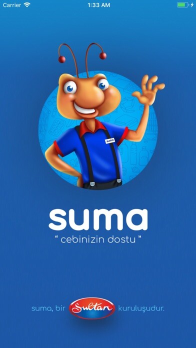 Emulate iPhone app SUMA – SULTAN MARKET using MyAndroid