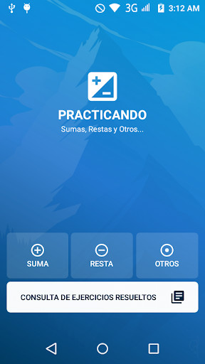 Emulate Android APK Sumas y Restas Emulate Android APK Sumas y Restas