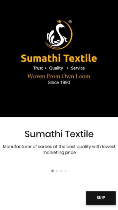 Emulate iPhone app Sumathi Textile - Tiruppur using MyAndroid Emulate iPhone app Sumathi Textile - Tiruppur using MyAndroid