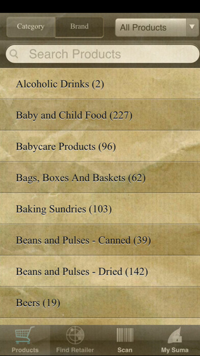 Emulate iPhone app Suma Wholefoods using MyAndroid