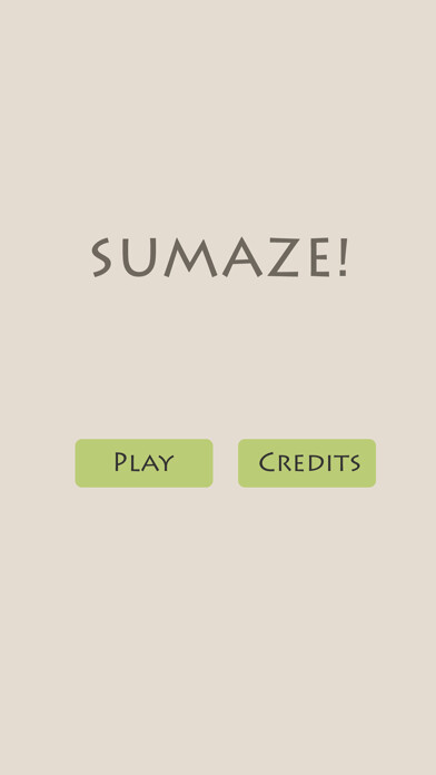Emulate iPhone app Sumaze! using MyAndroid