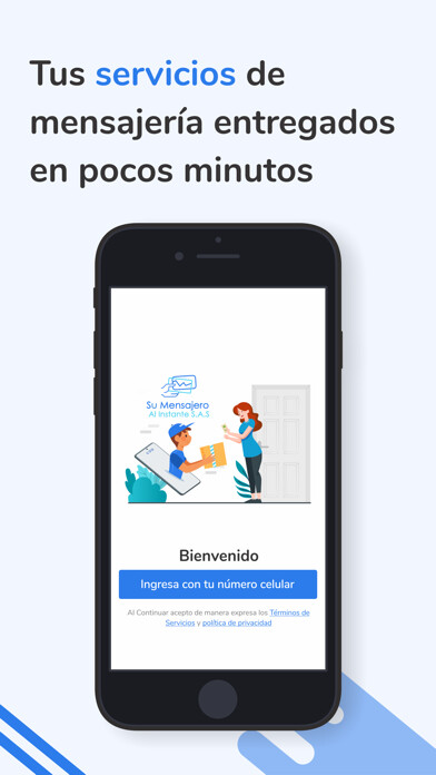 Emulate iPhone app Su Mensajero al Instante using MyAndroid Emulate iPhone app Su Mensajero al Instante using MyAndroid