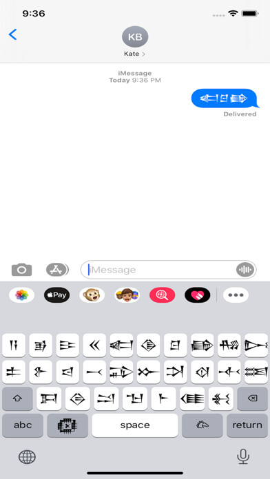 Emulate iPhone app SumerKeyboard using MyAndroid Emulate iPhone app SumerKeyboard using MyAndroid