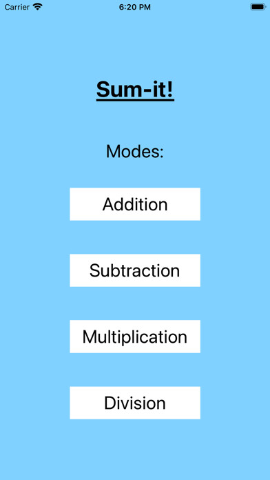 Emulate iPhone app Sum-it! Fun With Fractions using MyAndroid Emulate iPhone app Sum-it! Fun With Fractions using MyAndroid