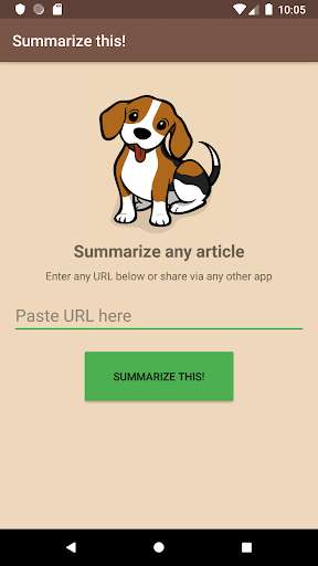 Run android online APK Summarise this! from MyAndroid or emulate Summarise this! using MyAndroid