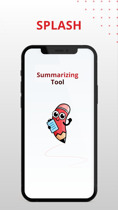 Emulate iPhone app Summarizing Tool using MyAndroid