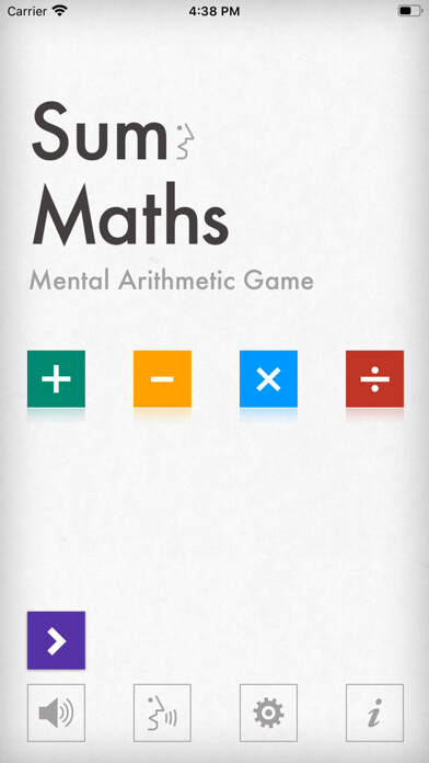 Emulate iPhone app Sum Maths using MyAndroid Emulate iPhone app Sum Maths using MyAndroid