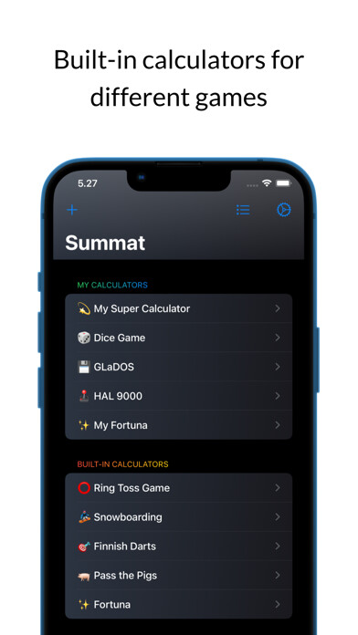 Emulate iPhone app Summat using MyAndroid
