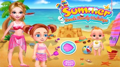 Emulate iPhone app Summer Beach Family Holidays using MyAndroid Emulate iPhone app Summer Beach Family Holidays using MyAndroid