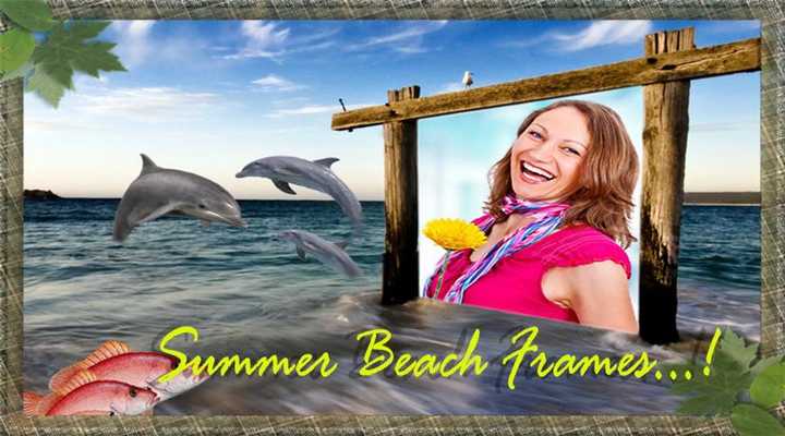 Emulate Android APK Summer Beach Frames Emulate Android APK Summer Beach Frames