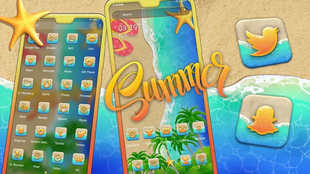 Run android online APK Summer Beach Launcher Theme from MyAndroid or emulate Summer Beach Launcher Theme using MyAndroid Run android online APK Summer Beach Launcher Theme from MyAndroid or emulate Summer Beach Launcher Theme using MyAndroid