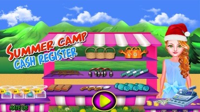 Emulate iPhone app Summer camp cash register simulator game using MyAndroid
