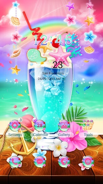 Run android online APK Summer Cream Soda - Wallpaper from MyAndroid or emulate Summer Cream Soda - Wallpaper using MyAndroid