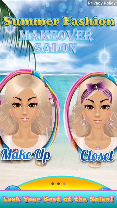 Emulate iPhone app Summer Fashion Makeover Salon using MyAndroid Emulate iPhone app Summer Fashion Makeover Salon using MyAndroid