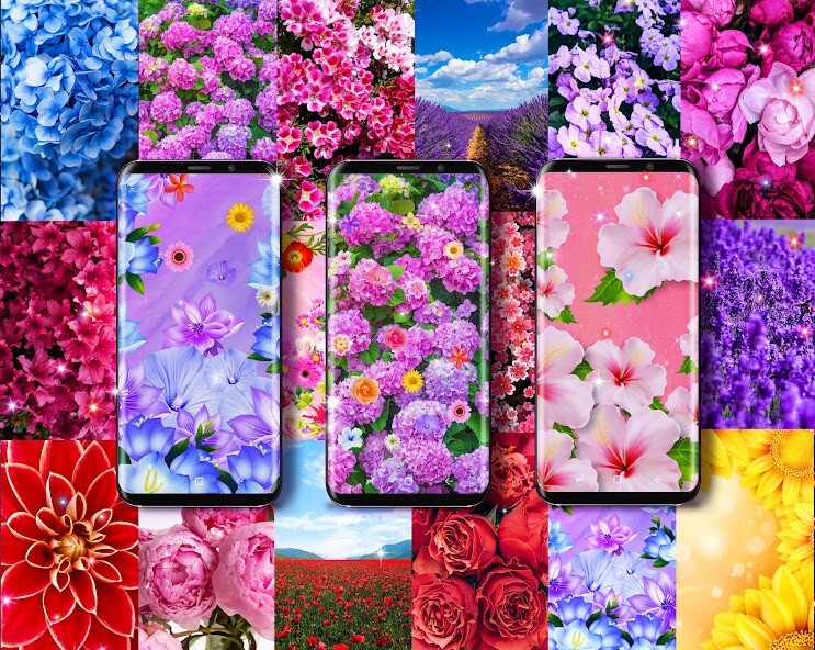 Emulate Android APK Summer Flowers live wallpaper Emulate Android APK Summer Flowers live wallpaper