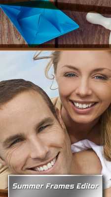 Emulate Android APK Summer Frames Editor