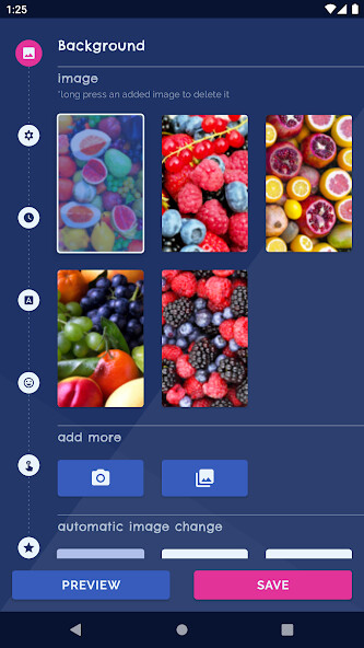 Run android online APK Summer Fruit Live Wallpaper from MyAndroid or emulate Summer Fruit Live Wallpaper using MyAndroid