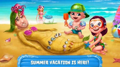 Emulate iPhone app Summer Fun Vacation using MyAndroid