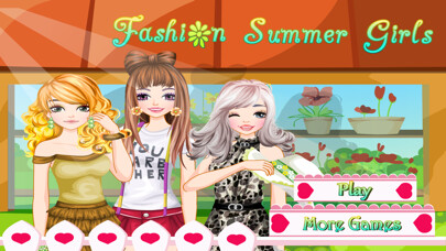 Emulate iPhone app Summer Girls using MyAndroid