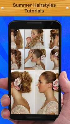 Emulate Android APK Summer Hairstyles Tutorials