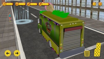 Emulate iPhone app Summer Ice Cream Delivery Van using MyAndroid Emulate iPhone app Summer Ice Cream Delivery Van using MyAndroid