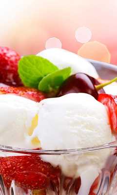 Emulate Android APK Summer Ice Cream live wallpaper