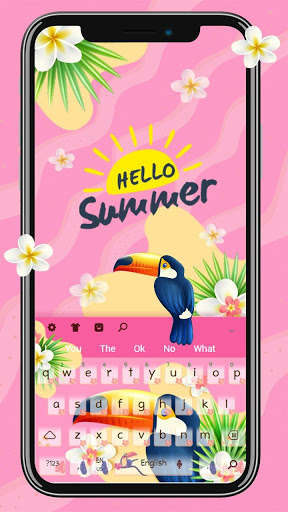 Emulate Android APK Summer Keyboard Emulate Android APK Summer Keyboard