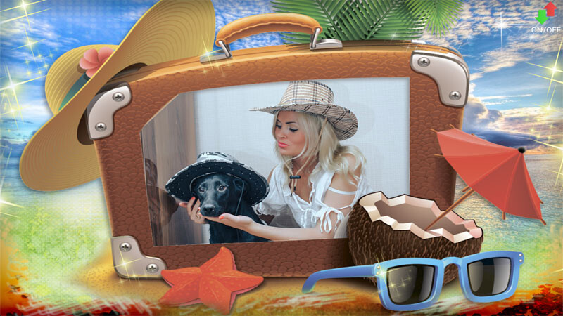 Run android online APK Summer Landscape Photo Frames from MyAndroid or emulate Summer Landscape Photo Frames using MyAndroid